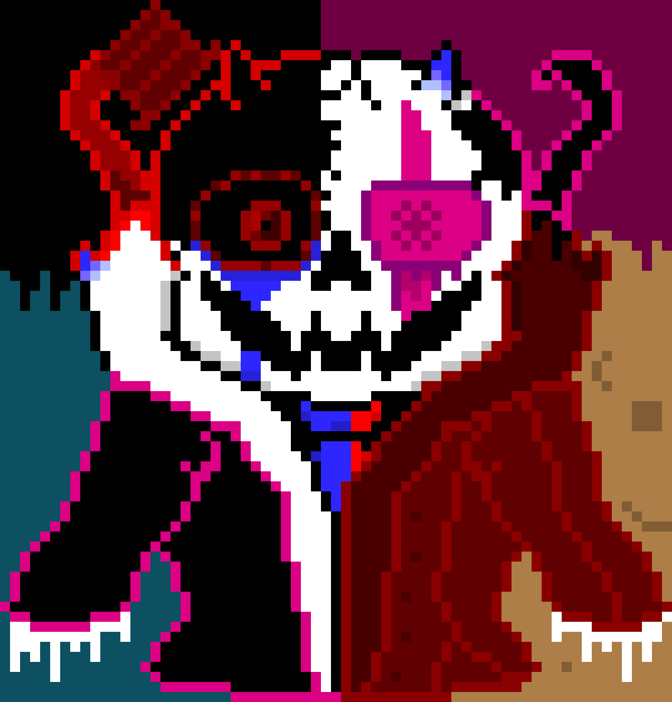 [616e70] THE AMALGAMATE: *Makes an ear deafening scream in pain*