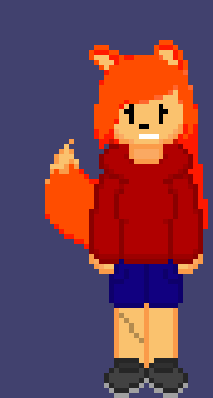 [733b2d] BARON! *Even more heat radiates off her*  -Foxlya