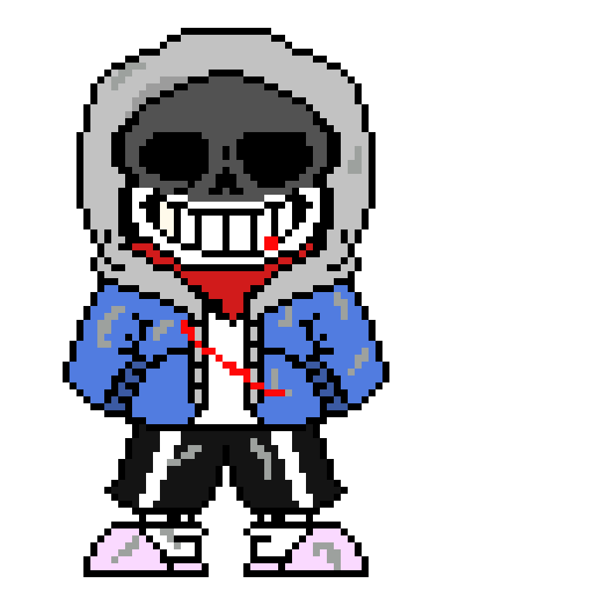 [5af87e] BrokenTimeline Dust!Sans Phase 1.5 Remake