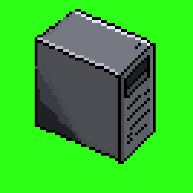 [0f9077] Grey PC (Frame 2)