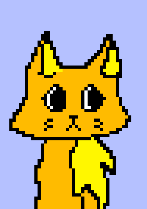 [e07772] sad... no one cares... gonna steal fish from you >:) [cool cyan cat]