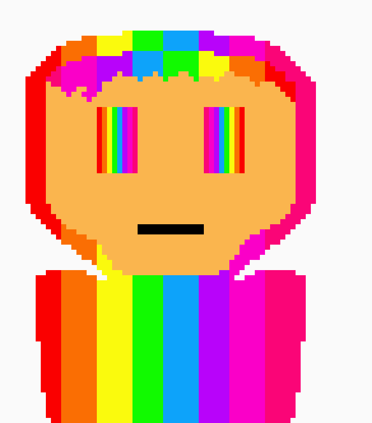 [ebf0c4] meet my newest character finx........