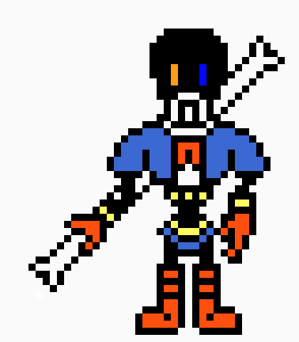 [af4498] DISBELIEF! Papyrus (overworld)