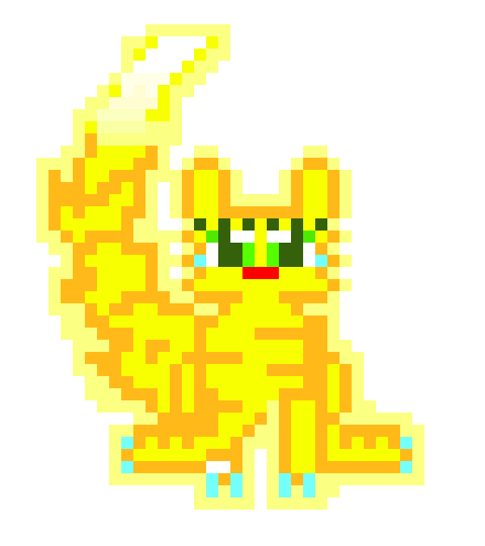 [9664c4] Star Flower- WARRIOR CATS!!!