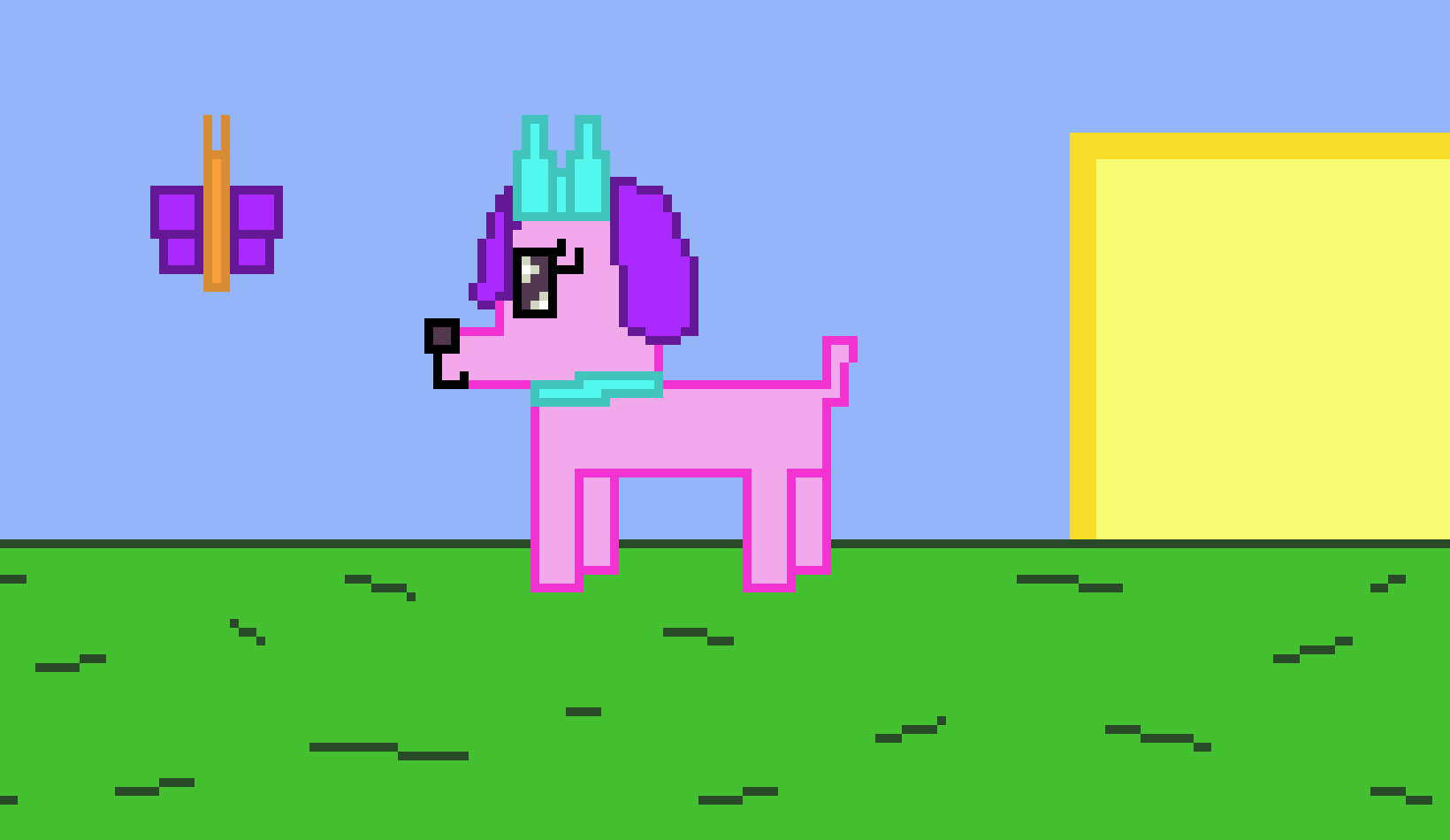 [9664c4] Pretty in Pink Puppy By: Royal_Appletree and Star_Orca