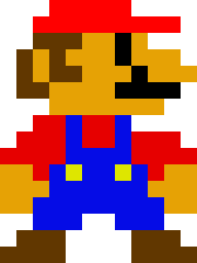 [84b134] SMB Modern Mario
