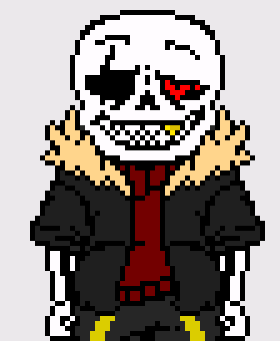 [55e4e5] -grabs back my hand- Gimme Dat Back -UnderFell Sans