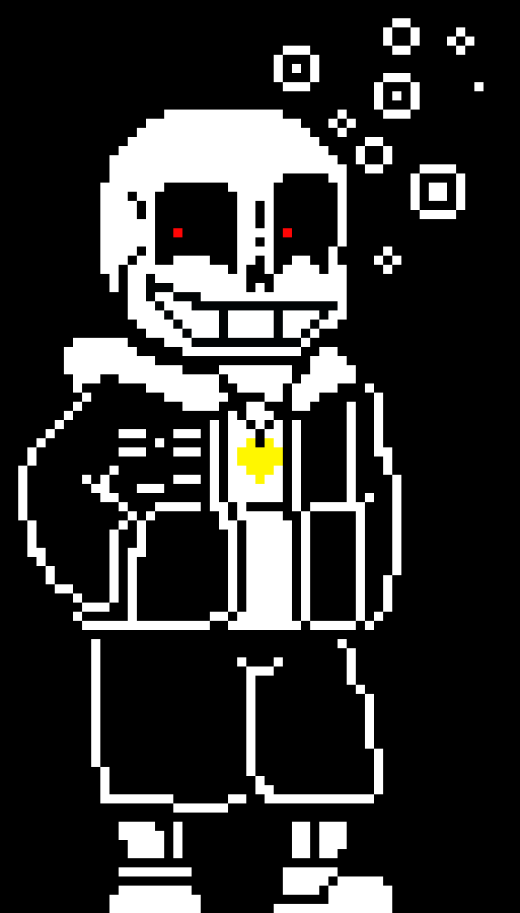 [2b9834] (eyes flash red)you shure*hic*about that--- sans/shadow