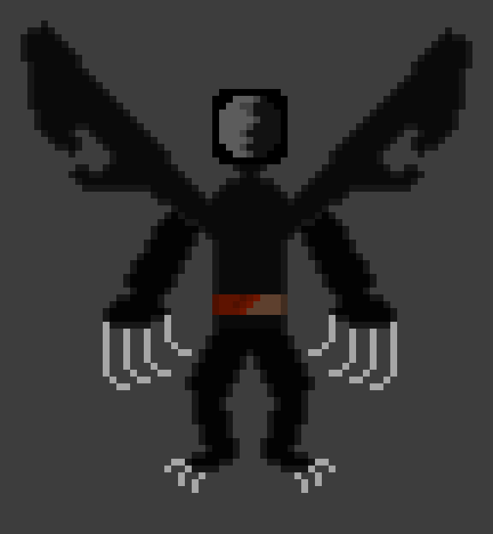 [25d002] *He rips out more trees, in search of better food*