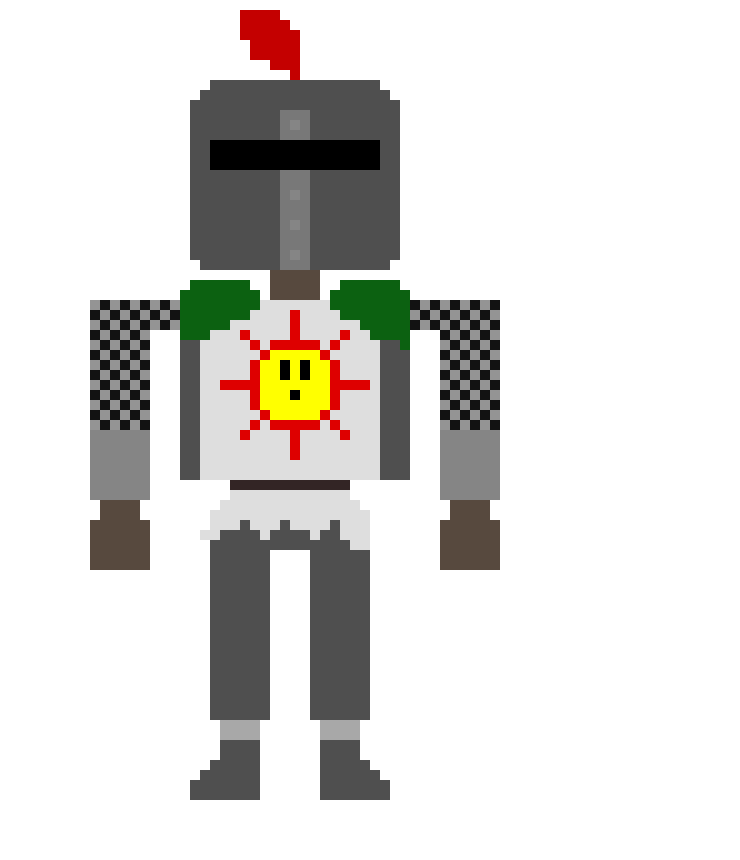 [de8c0d] Solaire: Heya.