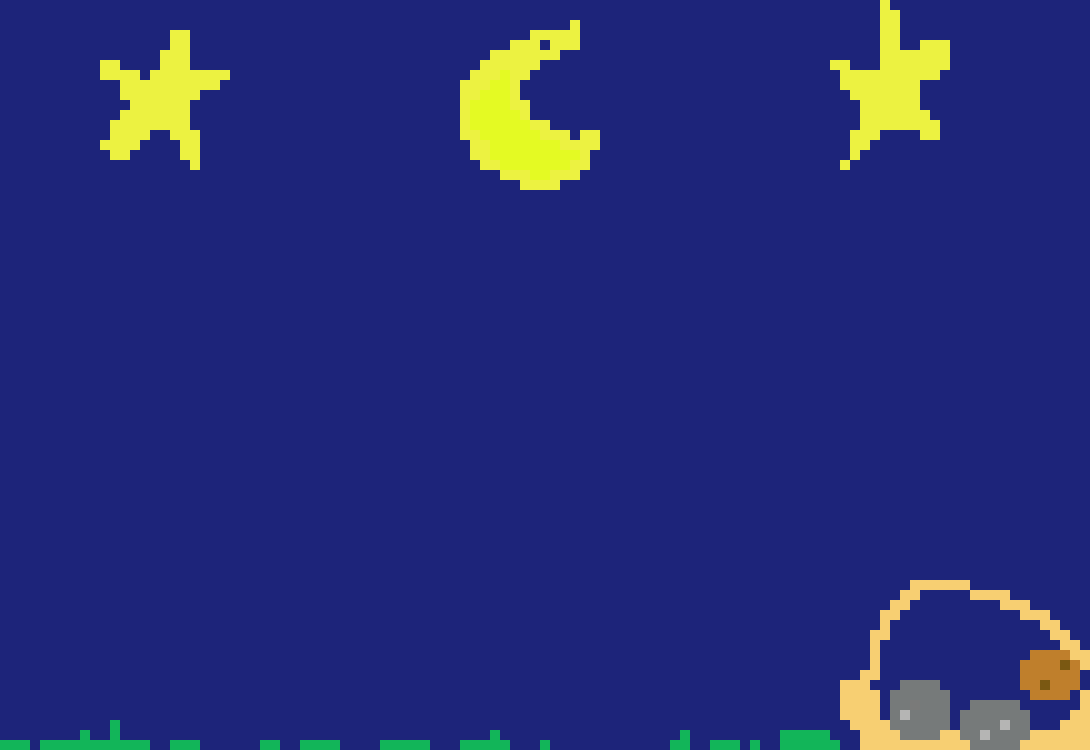 [7bdc34] décor poulette cosmique