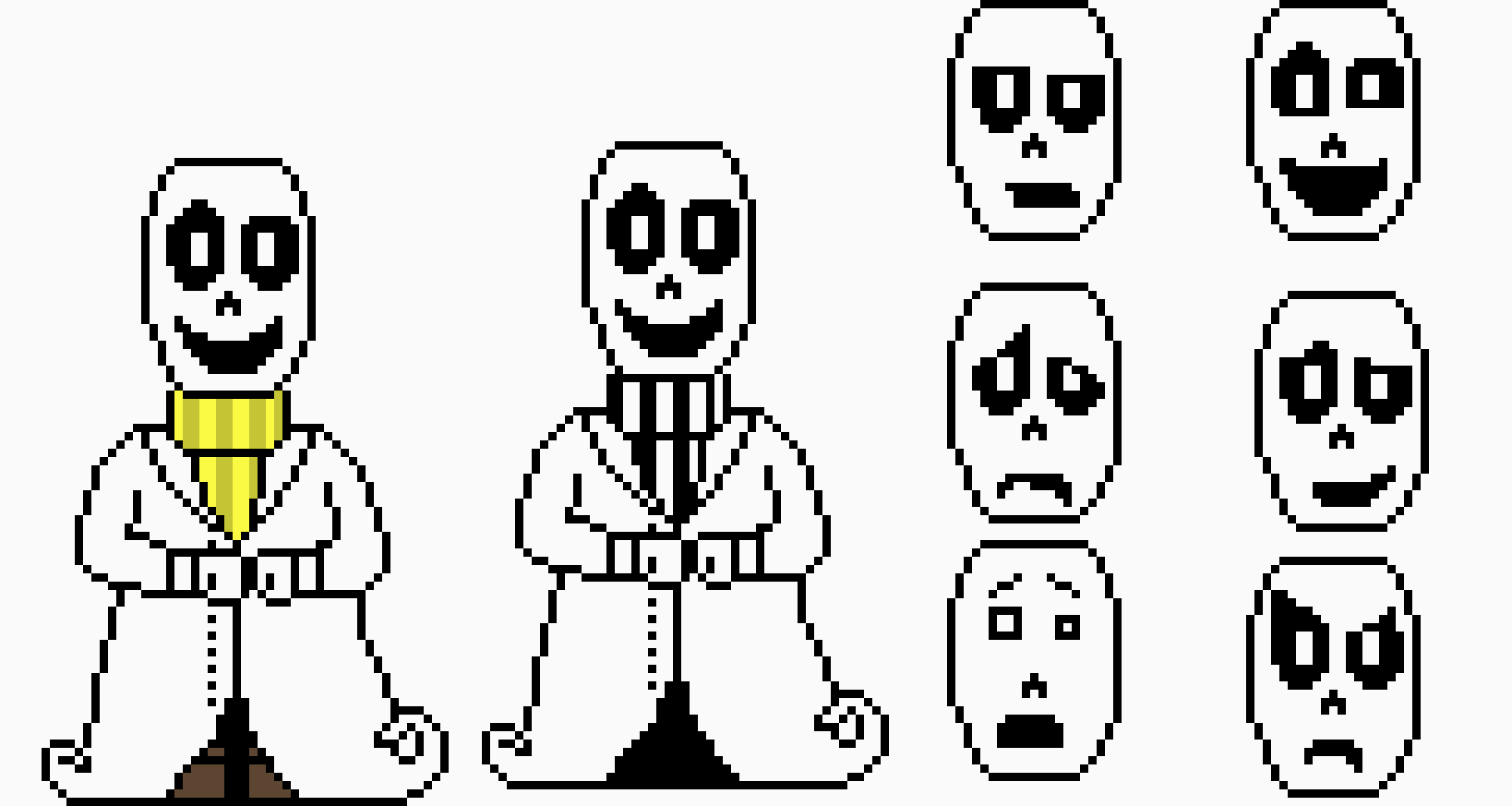 [95be89] Undertale Shuffled Story (Shuffle 1) WD Gatser