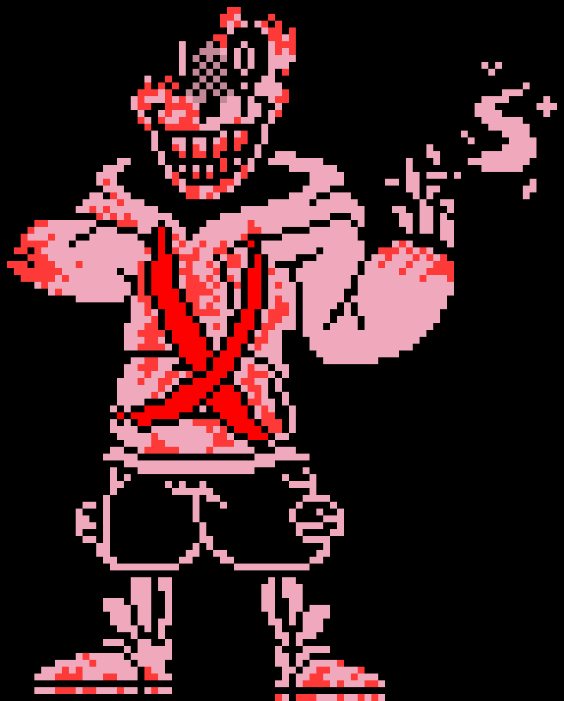 [95be89] [Classic!Swap] - Insanity Papyrus - Phase 4 [Free him from this "Insanity"]