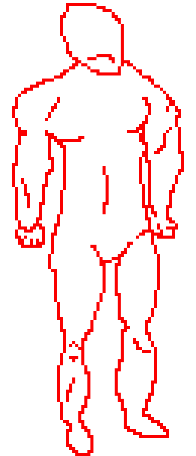 [dd13a3] Two BITCH+-  I tried making buff Two bit but his arms are a bit, deformed.