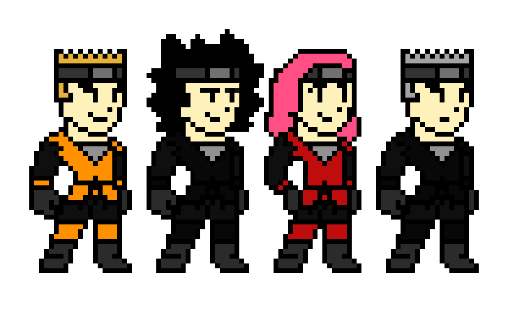 [41c142] NinJim Character Sprites