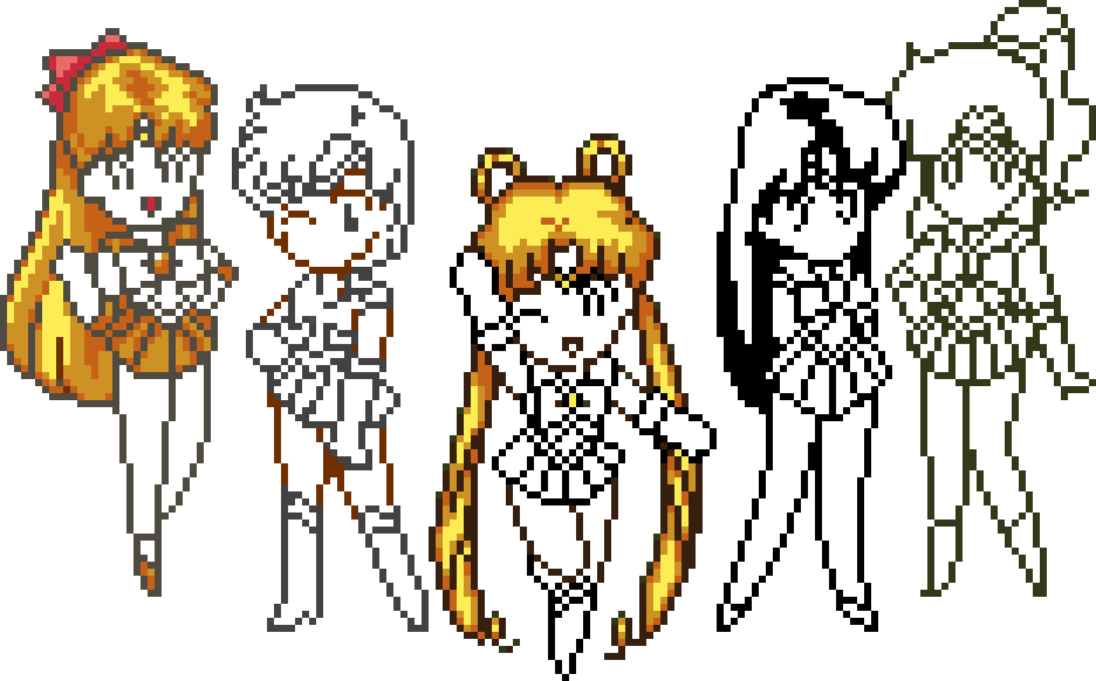 [9664c4] Sailor Moon - Unfinished