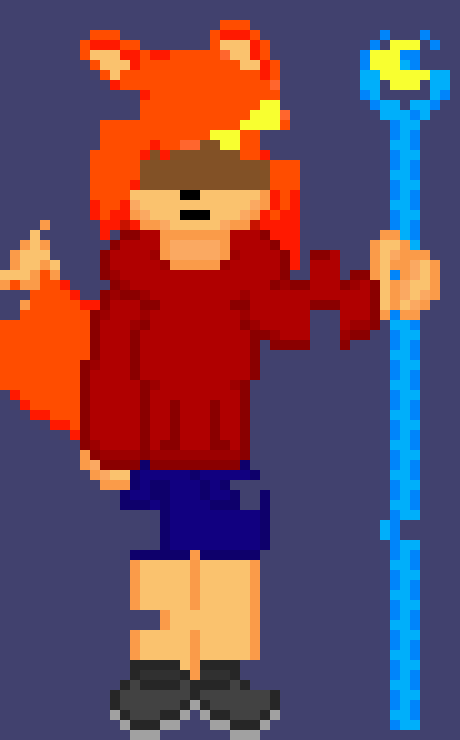 [d8d976] *Slashes 50 of them at once* -Foxlya