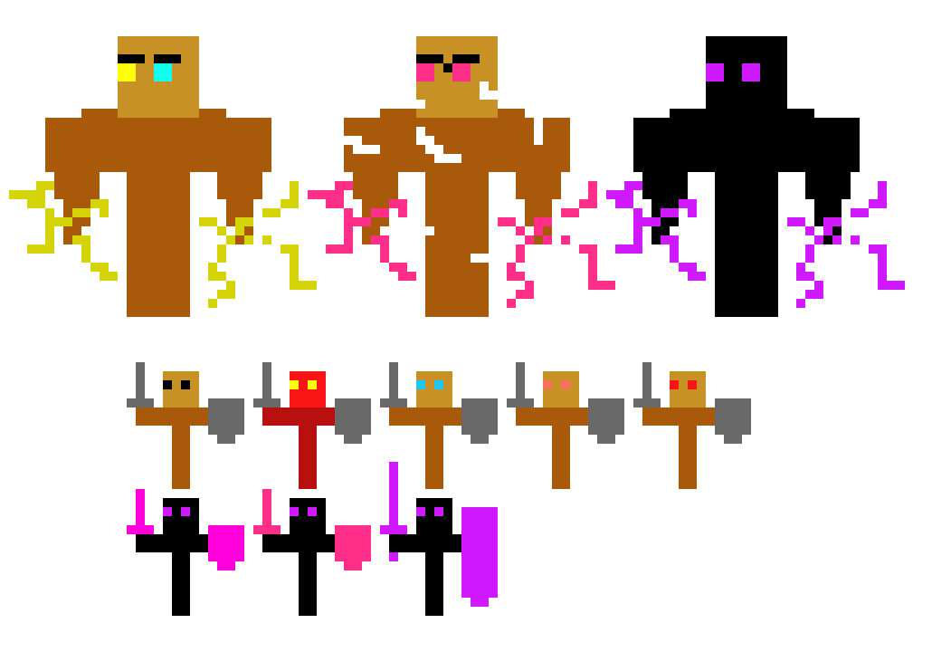 [64ff62] Dummy Collection WITH BOSSES