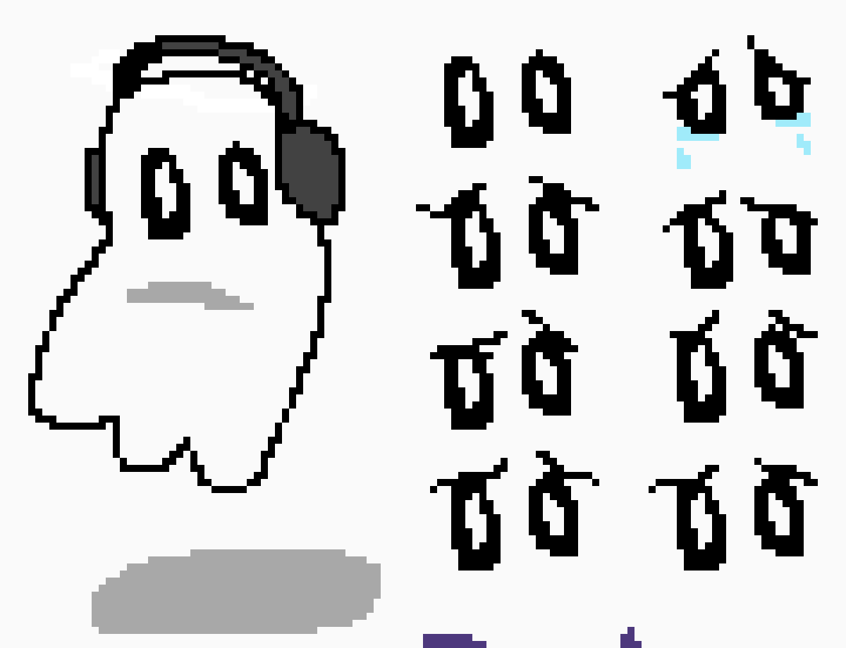 [63ceb7] [[Like legit, to the canon of the game, this would be his set of faces... Yet, last time I checked, he never even remotely changes his eyes...]]