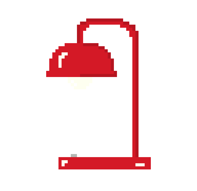 [d0b780] Art Deco Lamp