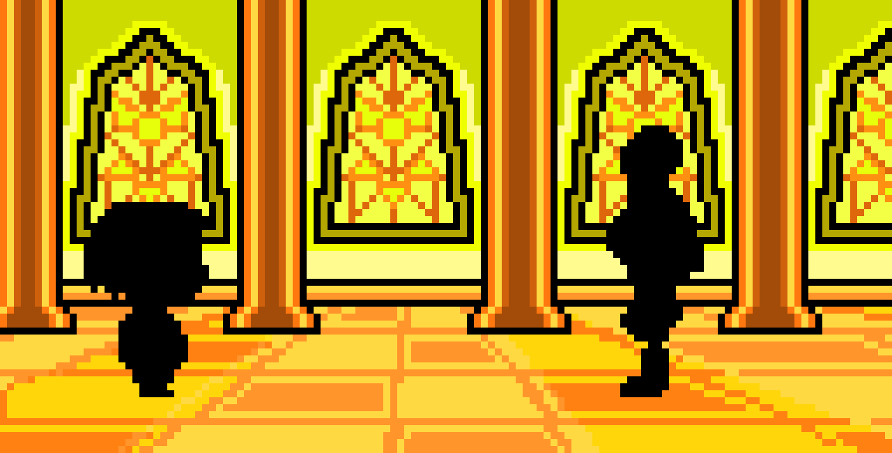 [0b6637] * ... HUMAN. I HAVE A QUESTION FOR YOU. DO YOU THINK THAT EVEN THE WORST PERSON CAN CHANGE? THAT ANYONE CAN BE A GOOD PERSON, IF THEY JUST TRY?...BECAUSE I STILL DO. DESPITE EVERYTHING THAT YOU HAVE DONE, I...I STILL BELIEVE IN YOU. I BELIEVE THAT YOU CAN DO A LITTLE BETTER. EVEN IF YOU DON'T THINK YOU CAN....LET ME PROVE IT TO YOU. LET ME PROVE TO YOU CAN BE KIND. THAT IT'S OKAY TO SHOW MERCY. DON'T WORRY, I HAVE FAITH THAT YOU'LL DO FINE!