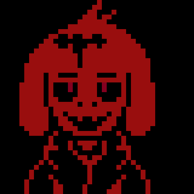 [c91422] *the trident turns green and gets pulled ou then hovers over Azazelt* ... ... a sans who uses a trident? I only know of a few that do that.... who are you?