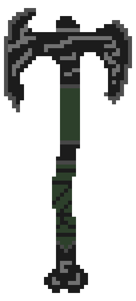 [9664c4] Ancient Nordic War-Axe 