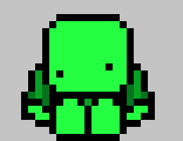 [30dec3] (he falls down the stairs, getting more and more hurt each step he lands on). -Toddler Slime Ez