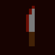 [ebf0c4] *throws several flying bloody knifes*