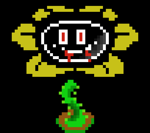 [9664c4] Demonic Flowey