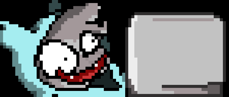 [038bf1] Character design looks nothing at all like Chris. Stop being a moron, play undertale, and come back with some actual evidence.