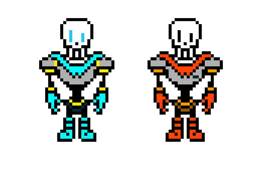 [c0940d] swap swap/revert swap papyrus sprite papyrus sprite