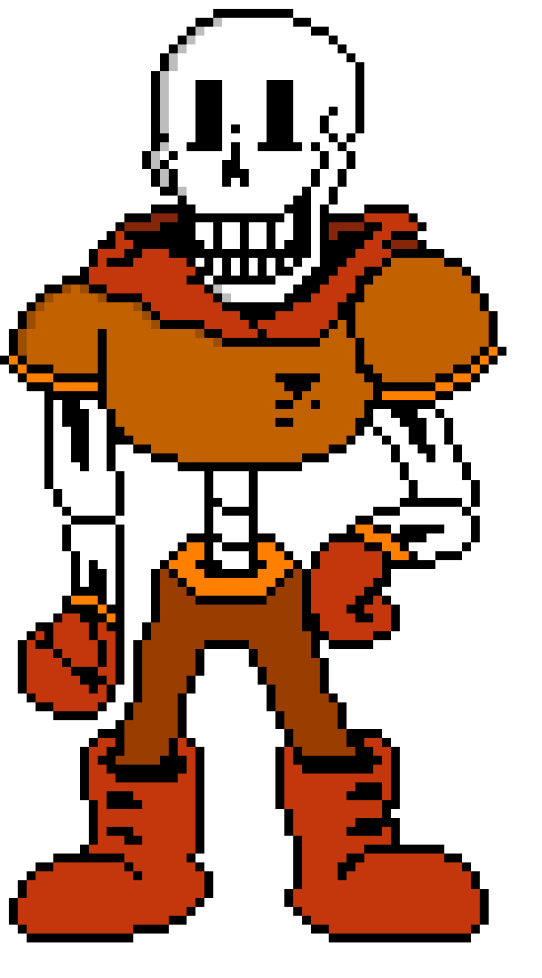 [5accb8]  Nope! We're going in! *Drags sans*}SE!Papyrus