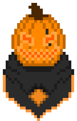 [ce28af] also the Pumpkin on his head is bigger than a human torso