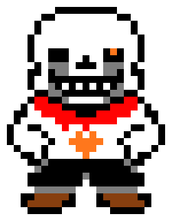 [9664c4] Delta Sans overworld sprite