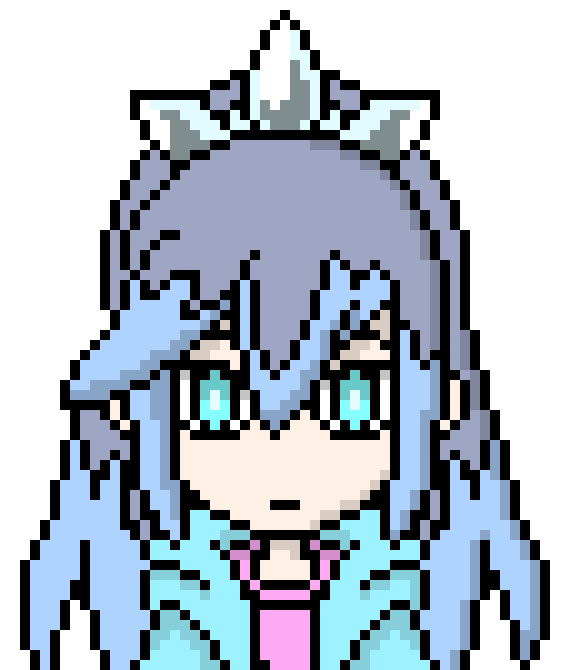 [5b2f3e] -a trail of ice replaces the footprints after a while-