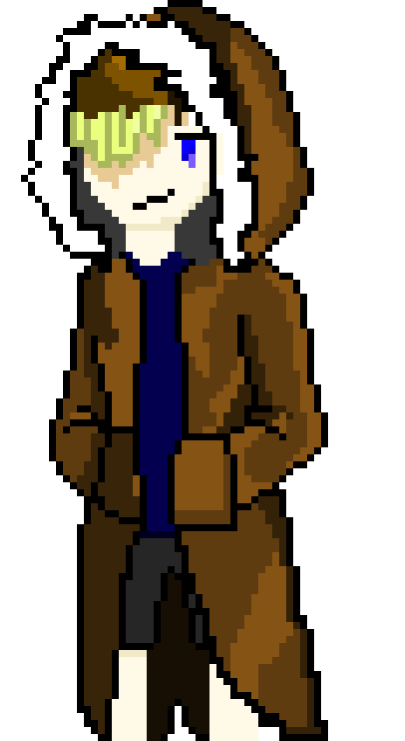 [a81234] -walks out of portal with cutlass and compass in hand-