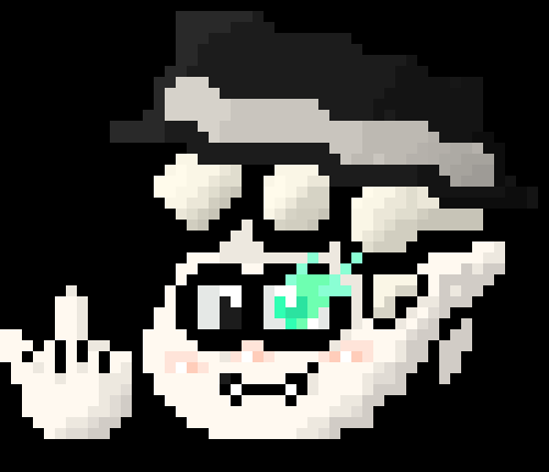 [6a6dc2] nah its cus he cant read.  -TomKat