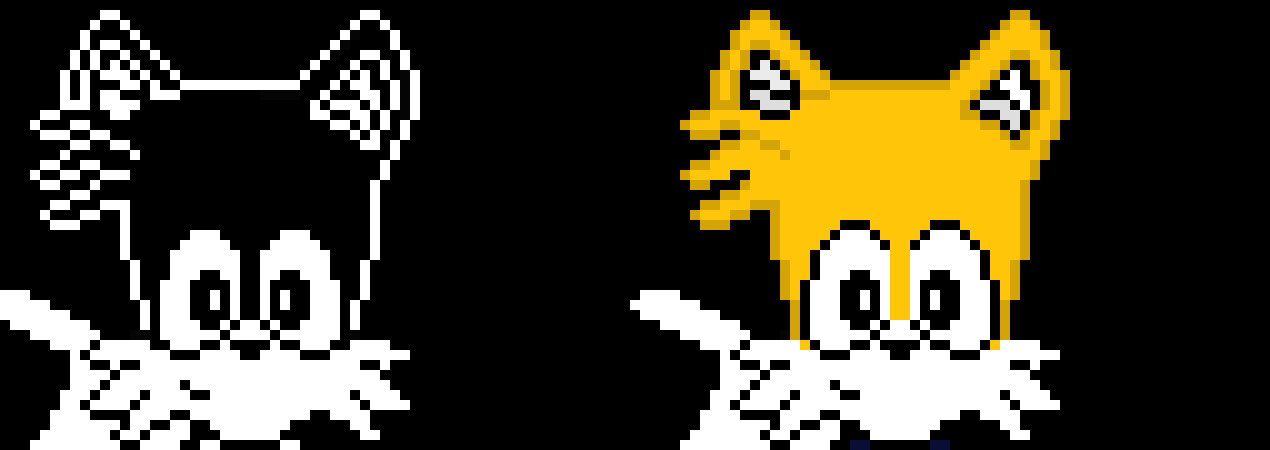 [814495] Sonic:Tale Of The Emeralds Tails