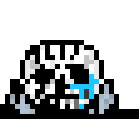 [1b30f0] *starts coming out the mess of its own remains*