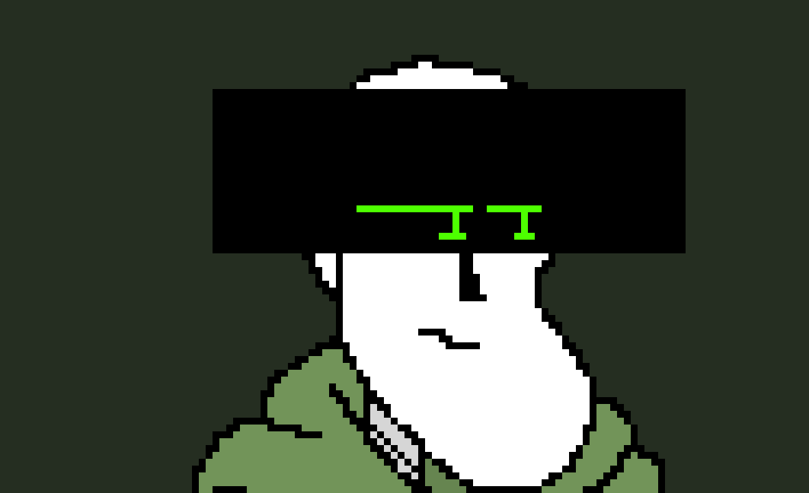 [f38a0a] It's a virus and it took over normal classic sans, and you said it doesn't infect him.