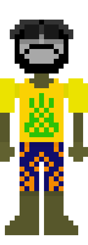 [25d002] *Casually making something*