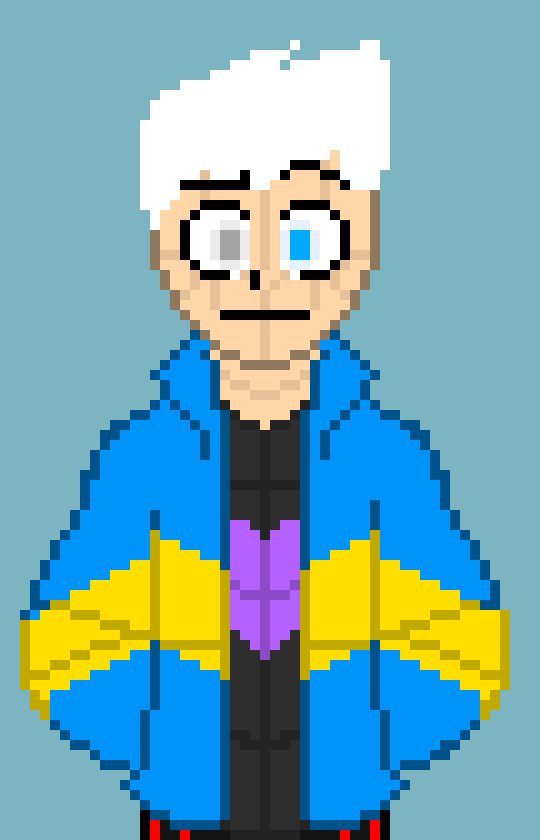 [752b4c] *It scanned Chris* ......... *pause* ..........Green eyes?