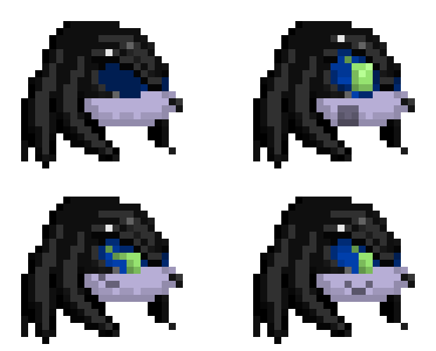 [4e85fa] Iznott the Metal Echidna (Other emotions)