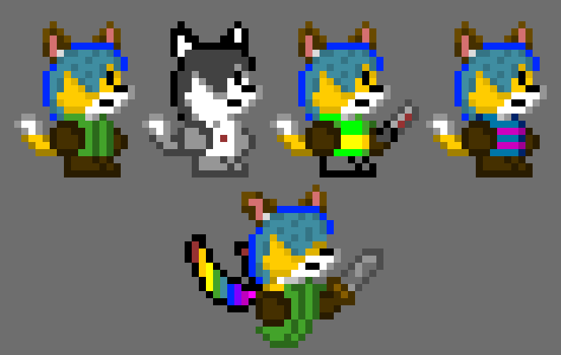 [6d74d1] Every single Foxlynn