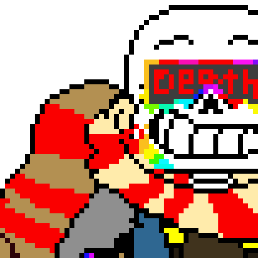 [86ff52] Thanks! - Fresh!Ink sans