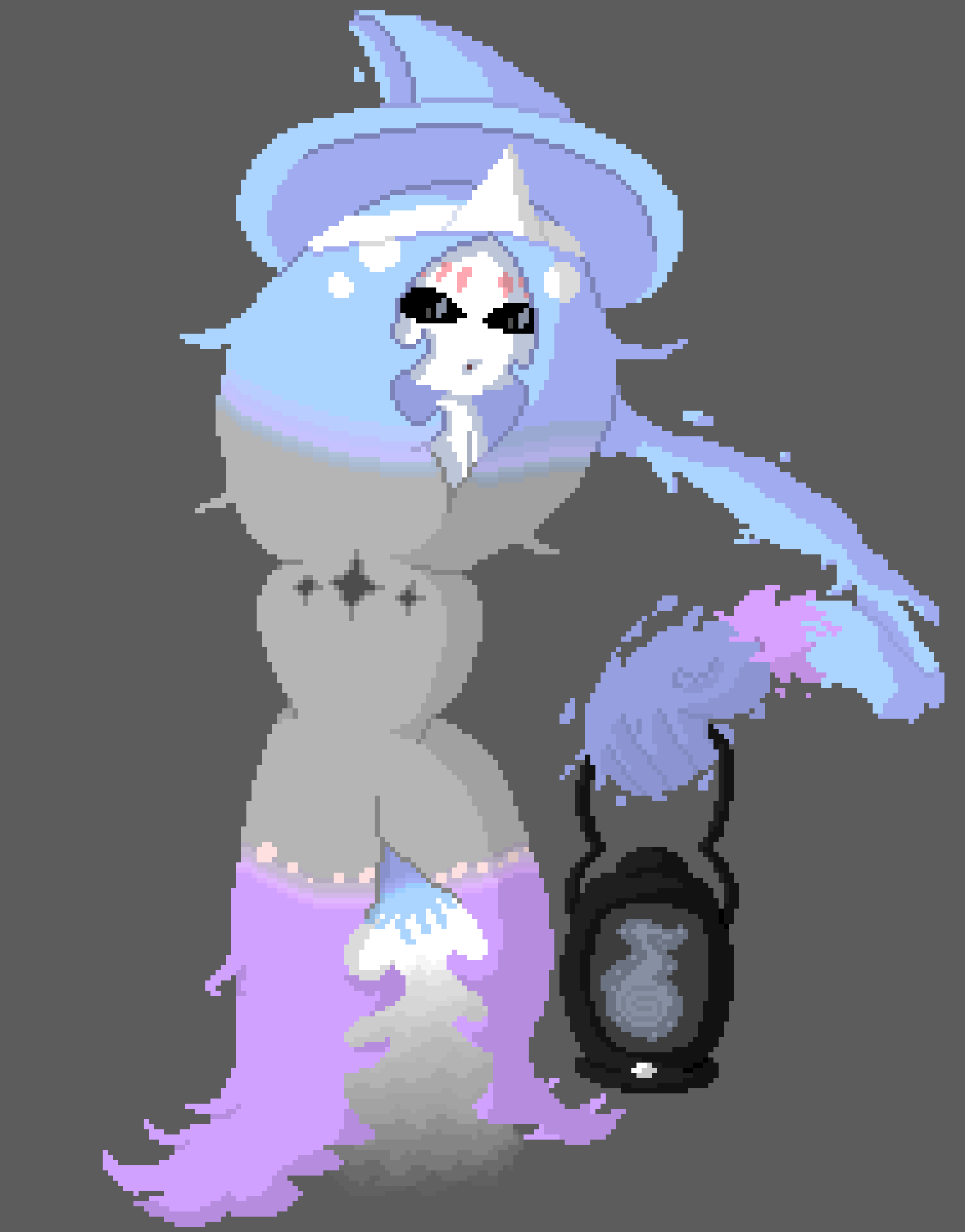 [f7c573] Silent Spirit Hatterene -mawile