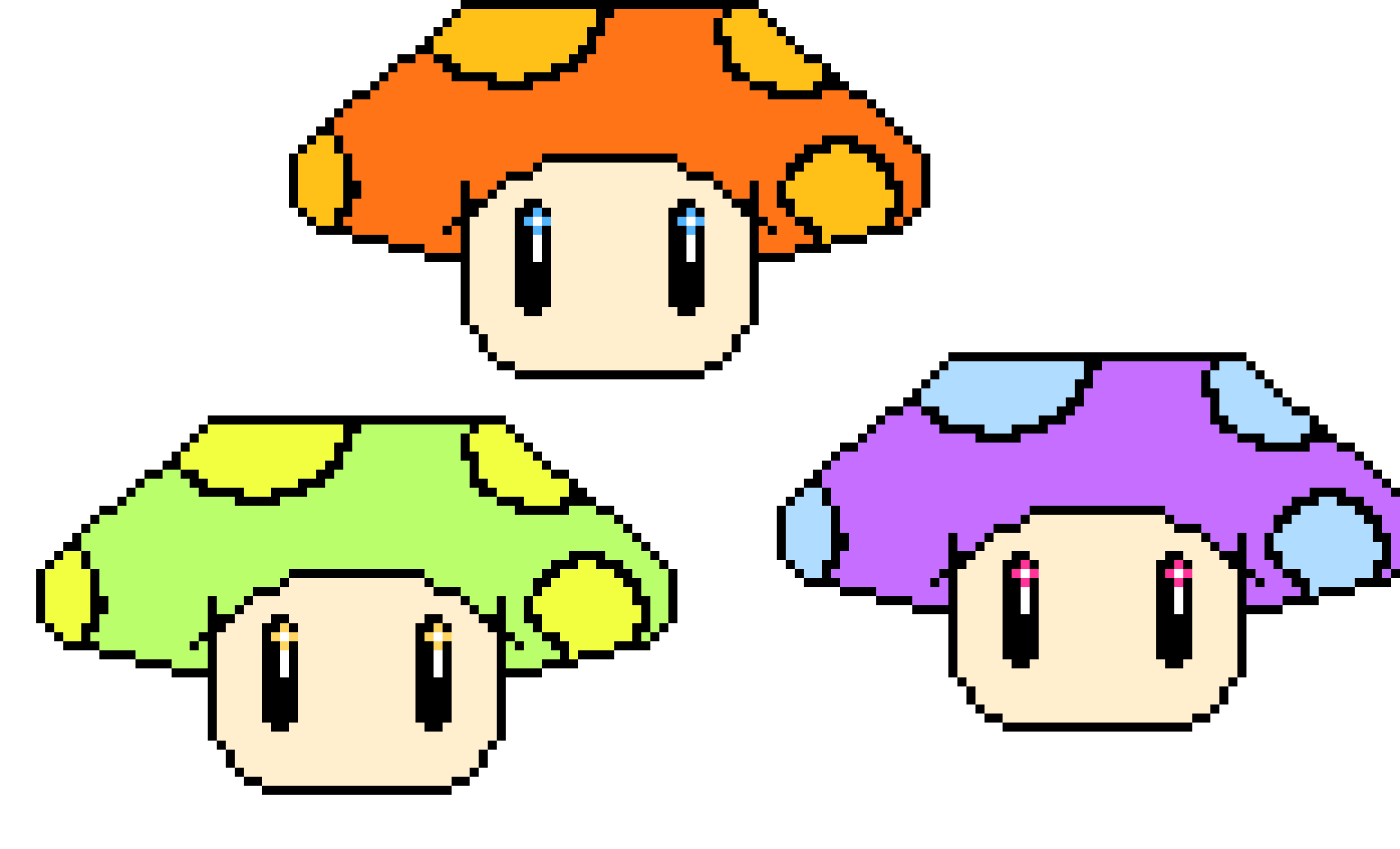 [9664c4] Teh mushrooms