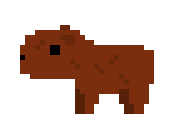 [9664c4] Capybara idle