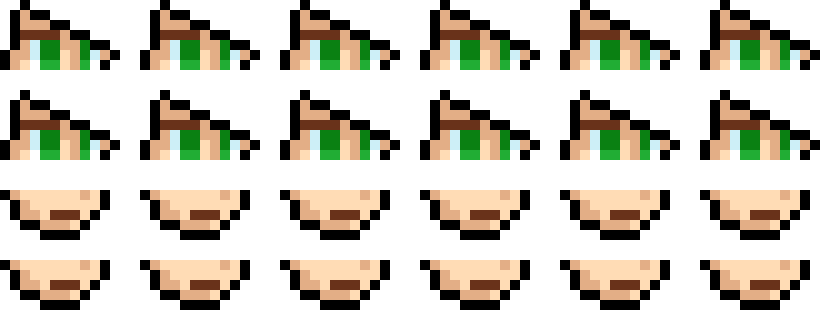 [8de716] i guess i'll just work on faces for now, maybe start on poses if i have enough motivation